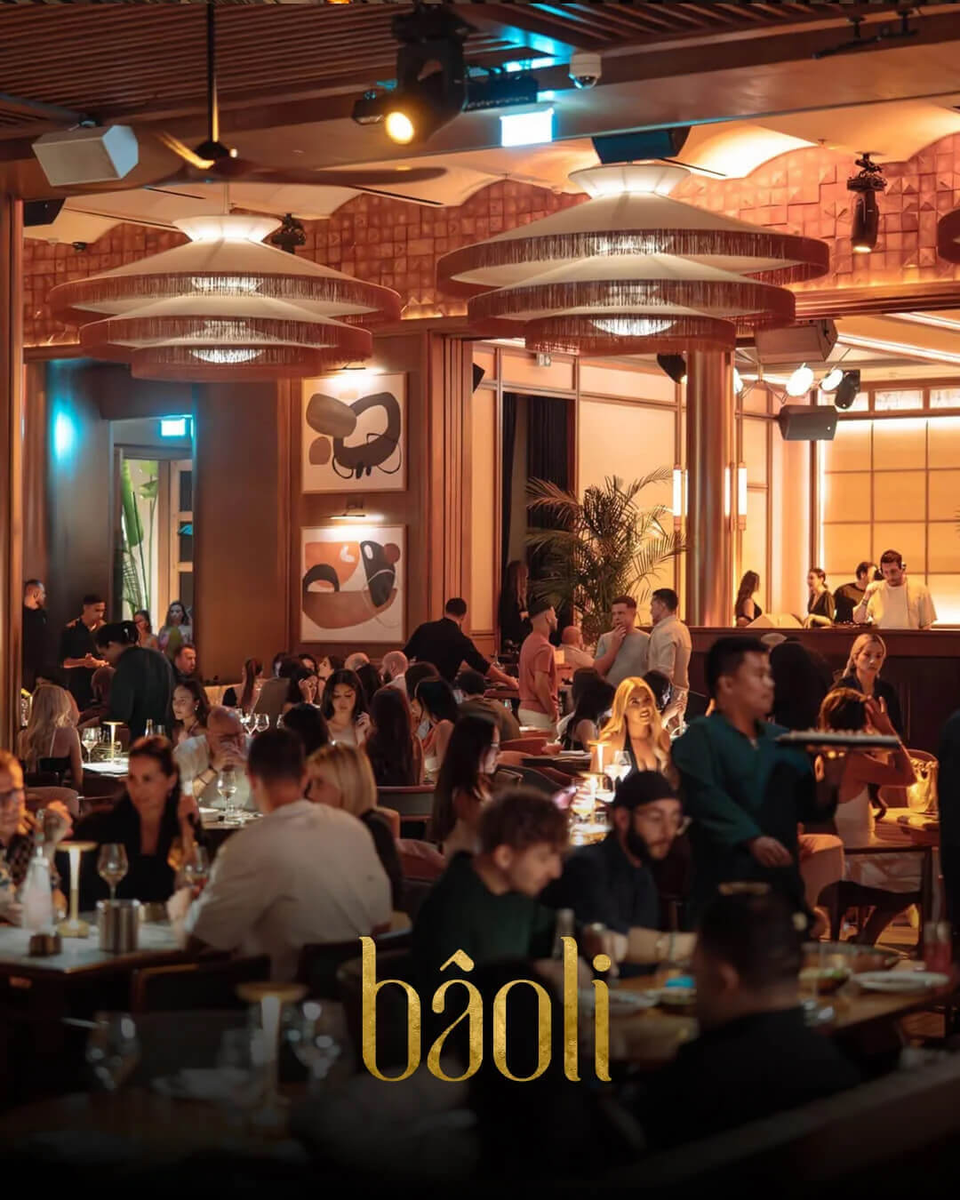 BAOLI CIRCLE Event Poster