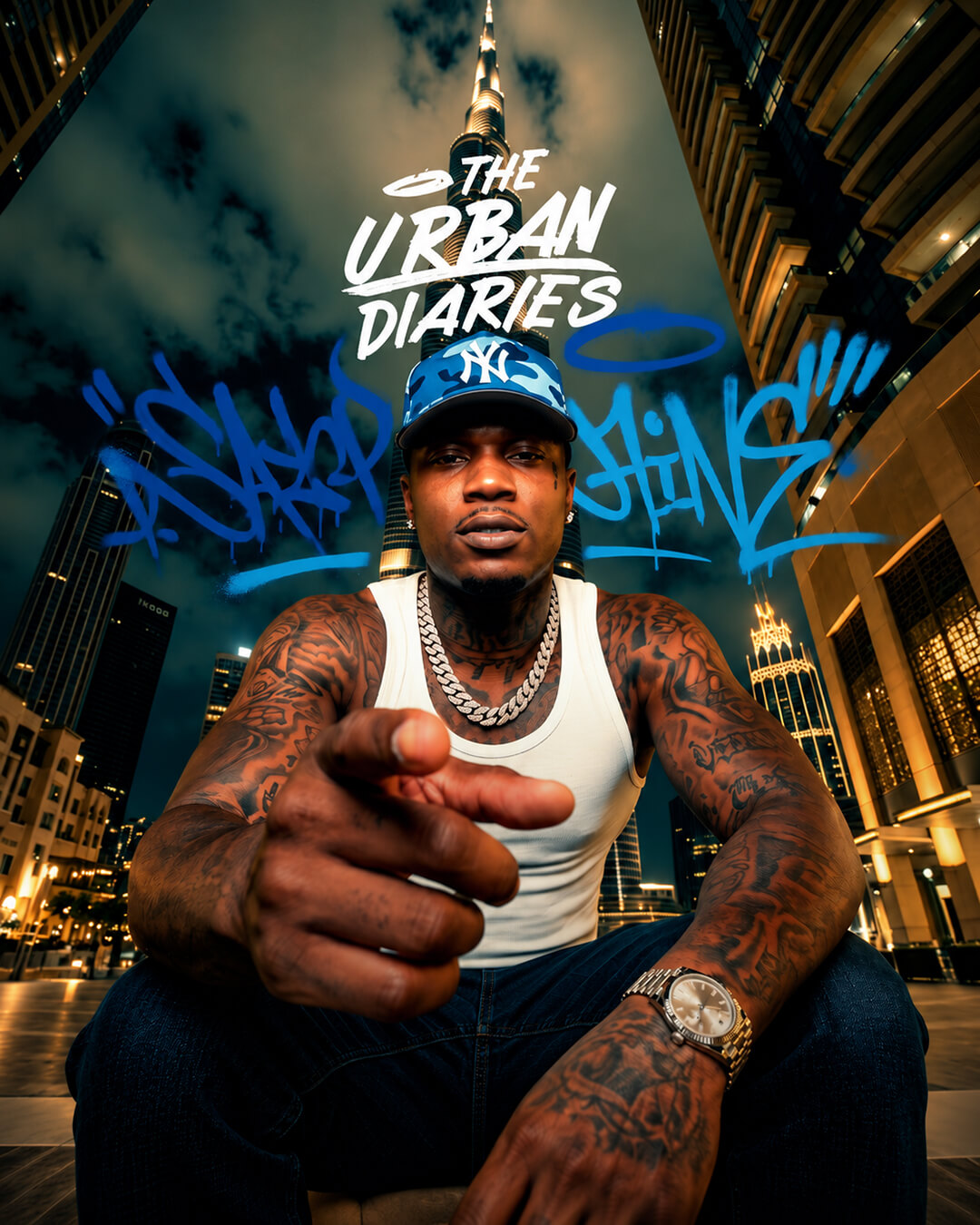 URBAN DIARIES Event Poster
