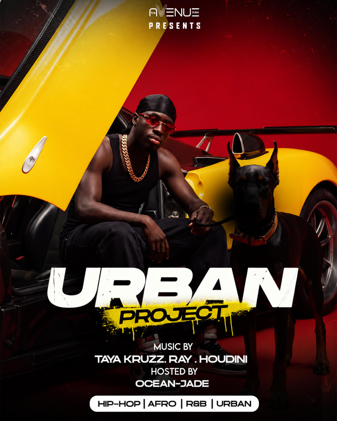 URBAN PROJECT Event Poster